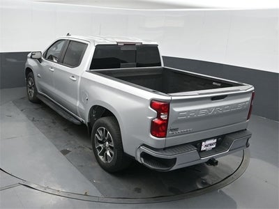 2021 Chevrolet Silverado 1500 LT Texas Edition