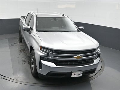 2021 Chevrolet Silverado 1500 LT Texas Edition
