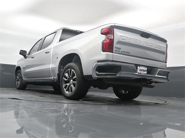 2021 Chevrolet Silverado 1500 LT Texas Edition