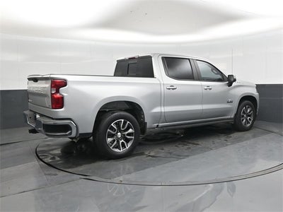 2021 Chevrolet Silverado 1500 LT Texas Edition