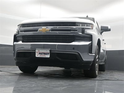 2021 Chevrolet Silverado 1500 LT Texas Edition