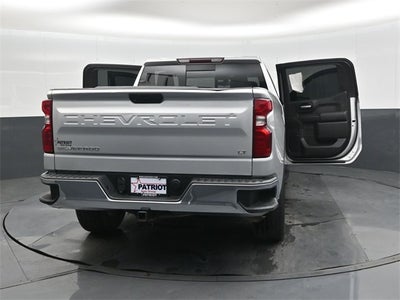 2021 Chevrolet Silverado 1500 LT Texas Edition