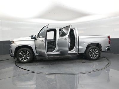 2021 Chevrolet Silverado 1500 LT Texas Edition