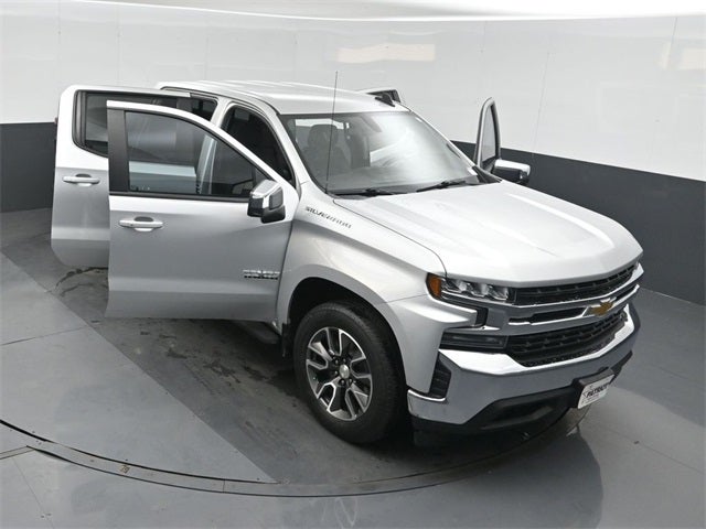 2021 Chevrolet Silverado 1500 LT Texas Edition