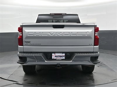 2021 Chevrolet Silverado 1500 LT Texas Edition