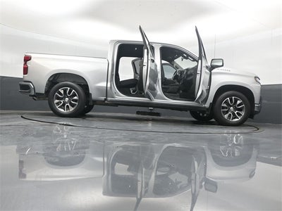 2021 Chevrolet Silverado 1500 LT Texas Edition
