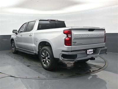 2021 Chevrolet Silverado 1500 LT Texas Edition