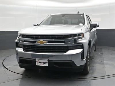 2021 Chevrolet Silverado 1500 LT Texas Edition