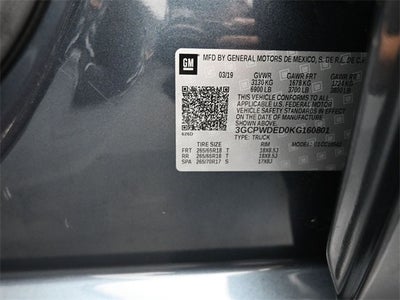 2019 Chevrolet Silverado 1500 RST