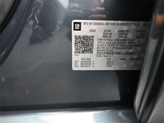 2019 Chevrolet Silverado 1500 RST