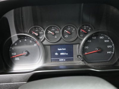 2021 Chevrolet Silverado 1500 Custom Trail Boss