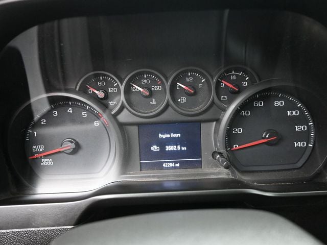 2021 Chevrolet Silverado 1500 Custom Trail Boss