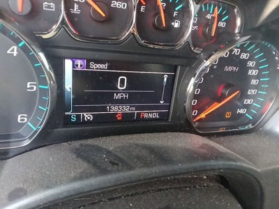 2018 Chevrolet Silverado 1500 LT LT1
