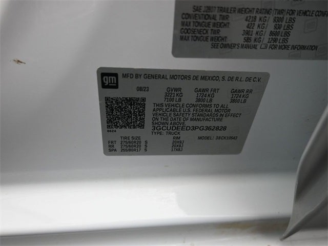 2023 Chevrolet Silverado 1500 RST