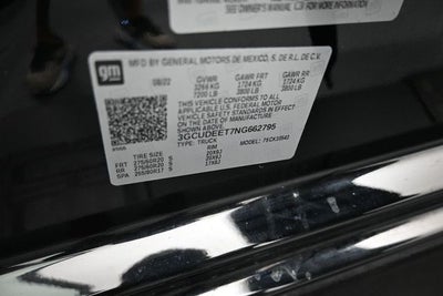 2022 Chevrolet Silverado 1500 RST