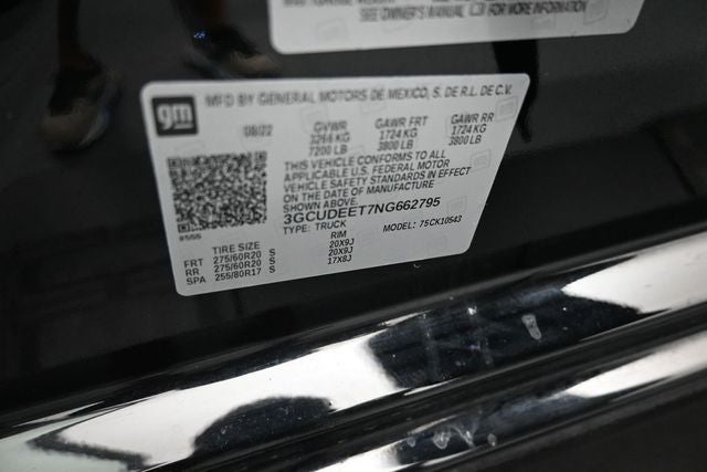 2022 Chevrolet Silverado 1500 RST