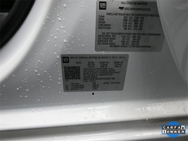 2023 Chevrolet Silverado 1500 LT Trail Boss