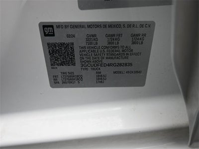 2024 Chevrolet Silverado 1500 LT Trail Boss