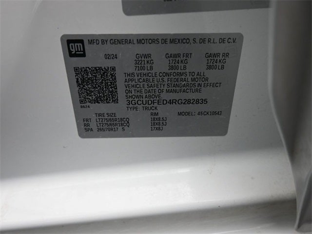 2024 Chevrolet Silverado 1500 LT Trail Boss