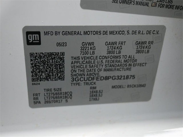 2023 Chevrolet Silverado 1500 LT Trail Boss