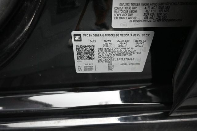 2023 Chevrolet Silverado 1500 LTZ