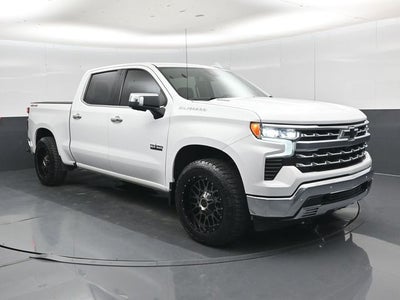 2022 Chevrolet Silverado 1500 LTZ