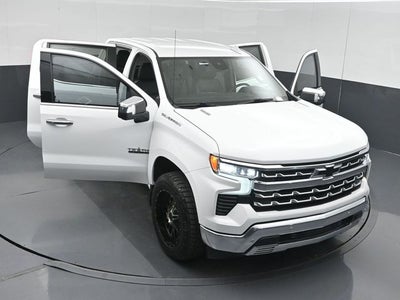 2022 Chevrolet Silverado 1500 LTZ