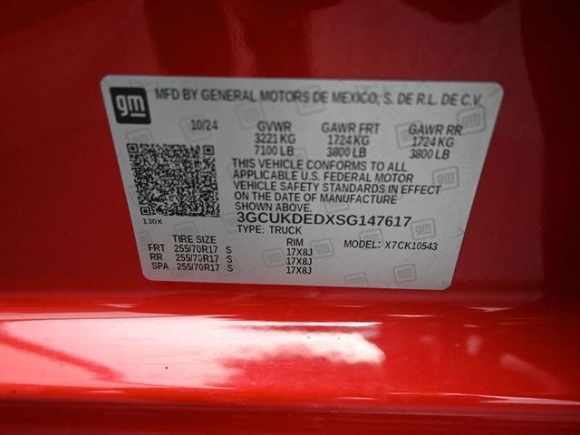 2025 Chevrolet Silverado 1500 LT LT1