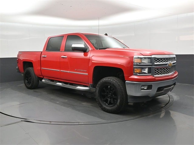 2014 Chevrolet Silverado 1500 LT LT2
