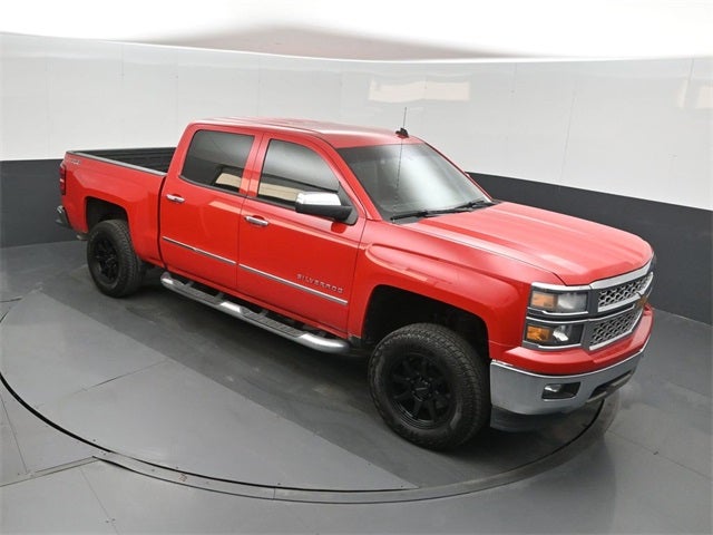 2014 Chevrolet Silverado 1500 LT LT2
