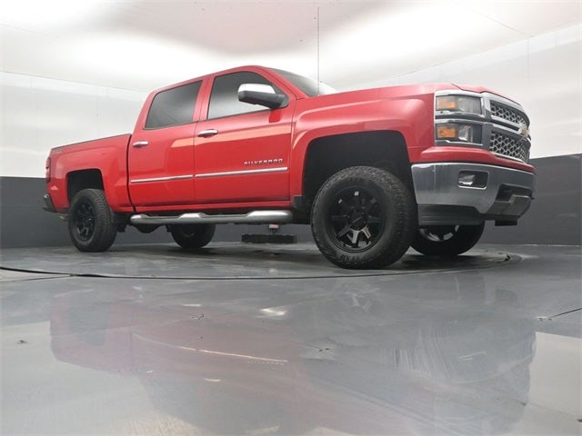 2014 Chevrolet Silverado 1500 LT LT2