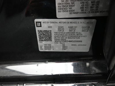 2021 Chevrolet Silverado 1500 LT LT1