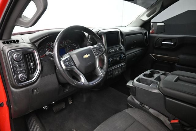 2020 Chevrolet Silverado 1500 LT Texas Edition