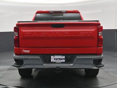 2020 Chevrolet Silverado 1500 LT Texas Edition