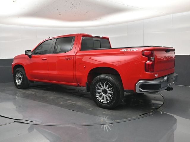 2020 Chevrolet Silverado 1500 LT Texas Edition