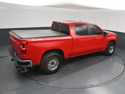 2020 Chevrolet Silverado 1500 LT Texas Edition