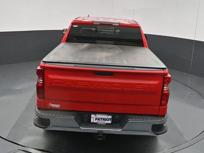 2020 Chevrolet Silverado 1500 LT Texas Edition