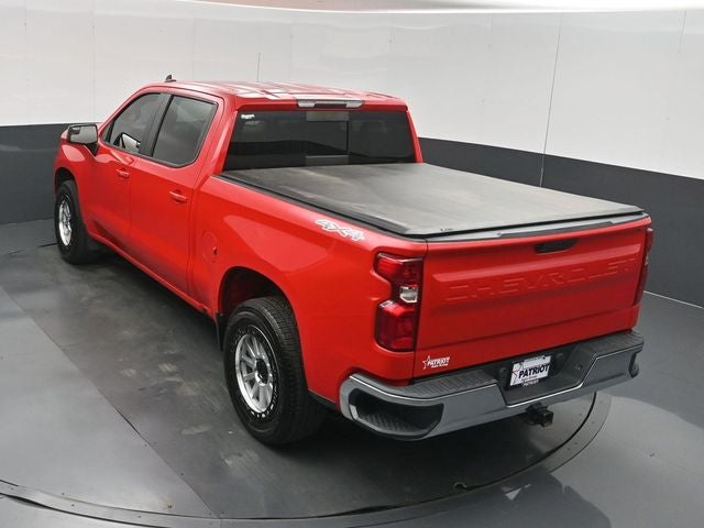 2020 Chevrolet Silverado 1500 LT Texas Edition