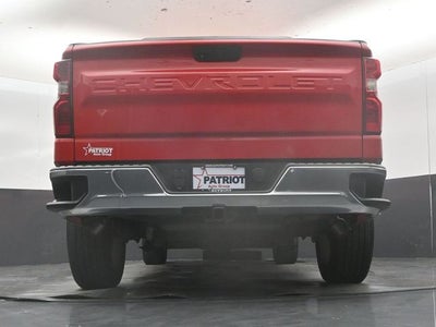 2020 Chevrolet Silverado 1500 LT Texas Edition