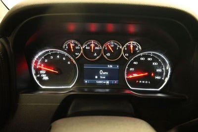 2020 Chevrolet Silverado 1500 LT Texas Edition