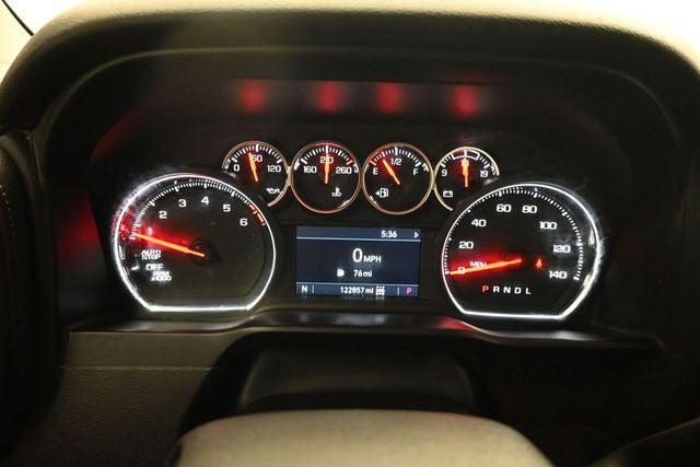 2020 Chevrolet Silverado 1500 LT Texas Edition