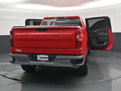 2020 Chevrolet Silverado 1500 LT Texas Edition