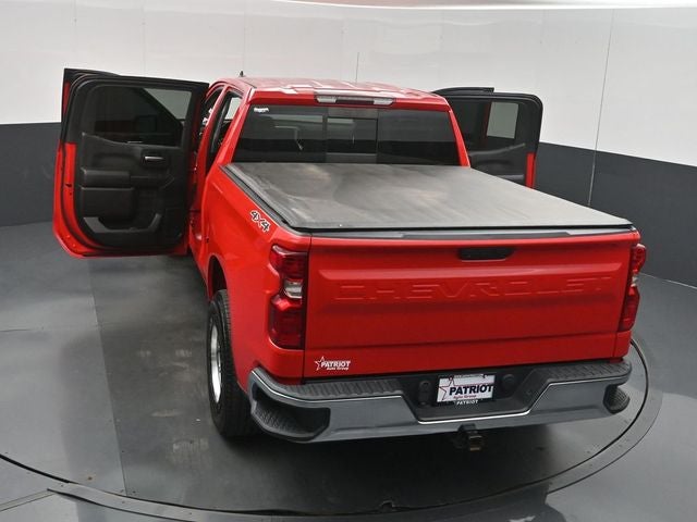 2020 Chevrolet Silverado 1500 LT Texas Edition