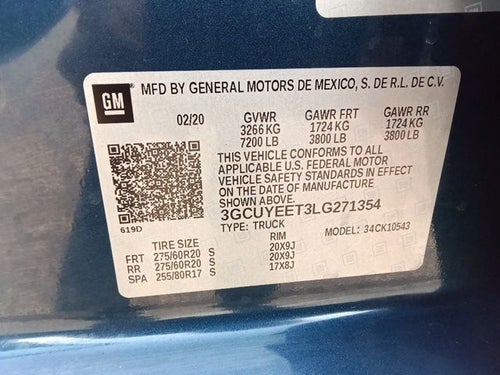 2020 Chevrolet Silverado 1500 RST