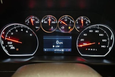 2021 Chevrolet Silverado 1500 LTZ