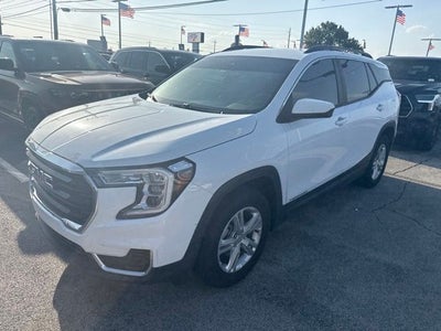 2022 GMC Terrain SLE