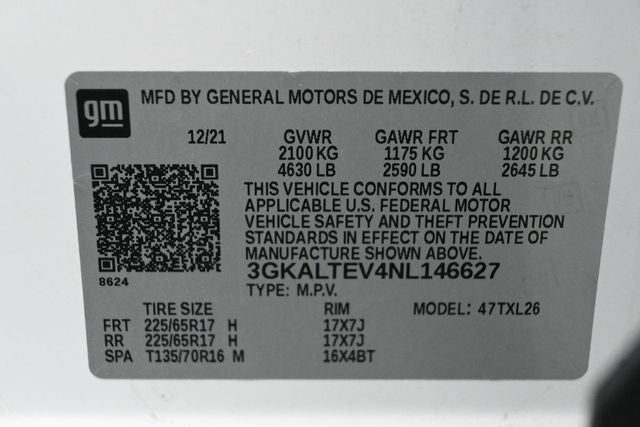 2022 GMC Terrain SLE