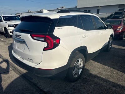 2022 GMC Terrain SLE