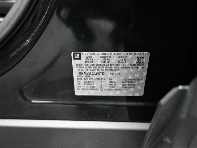 2018 GMC Terrain SLT