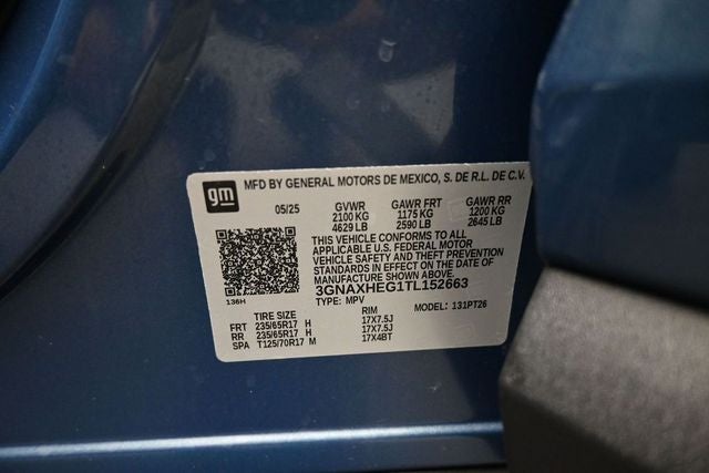 2026 Chevrolet Equinox LT